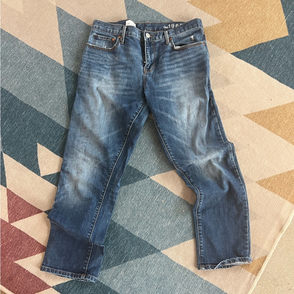 Gap 1969 sexy Boyfriend Jeans sz 27